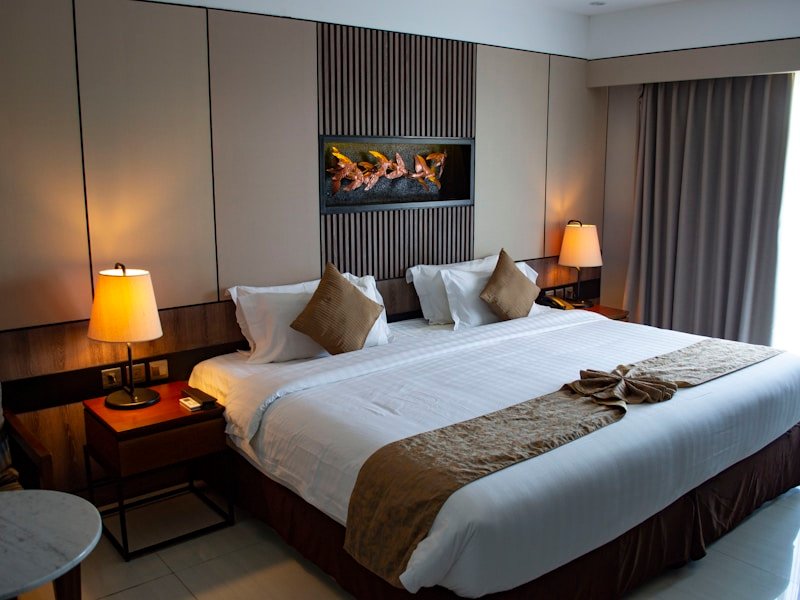 Deluxe Room at Hotel Udhayam International